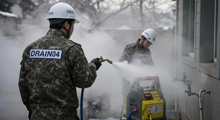 주엽동 언 수도 녹임 해빙 업체 하수구 얼었을 때 긴급 출동
