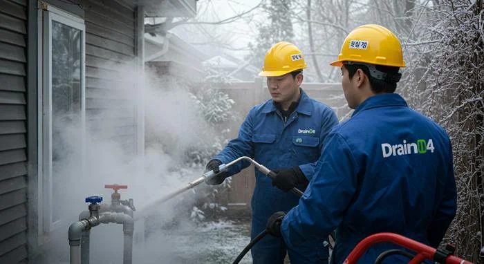 일산 언 수도 녹임 해빙 업체 녹여서 걱정 없게 해드려요