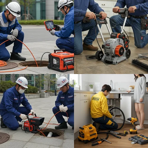 일산 싱크대 배수구 막힘 하수구 장인이 뚫어줘요