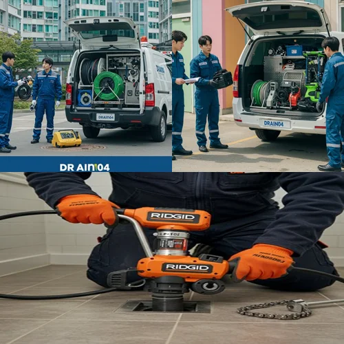 일산 싱크대 배수구 막힘 하수구 장인이 뚫어줘요