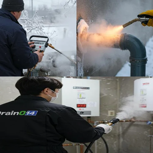 가좌동 수도 동파 녹임 해빙 전문 기술로 빠르게 해결