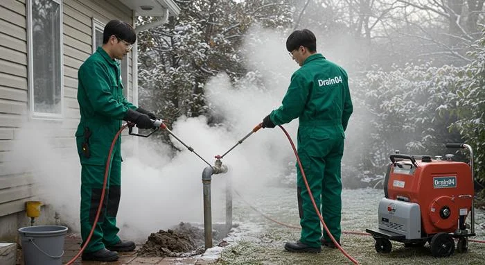 장항동 해빙 하수도 배관 업체 겨울철 배관 지킴이가 왔어요