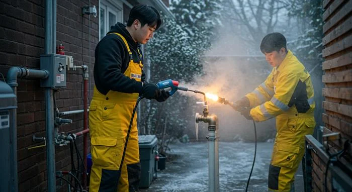 장항동 해빙 하수도 배관 업체 겨울철 배관 지킴이가 왔어요