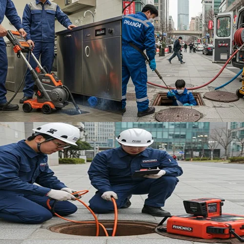 산황동 변기막힘 업체 하수구 해결사가 왔어요