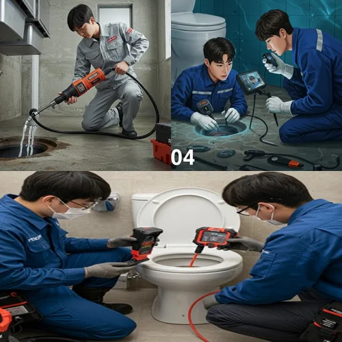 일산 싱크대 배수구 막힘 하수구 장인이 뚫어줘요