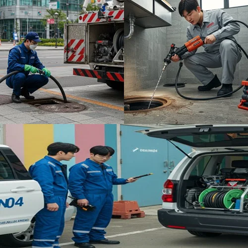 일산 싱크대 배수구 막힘 하수구 장인이 뚫어줘요