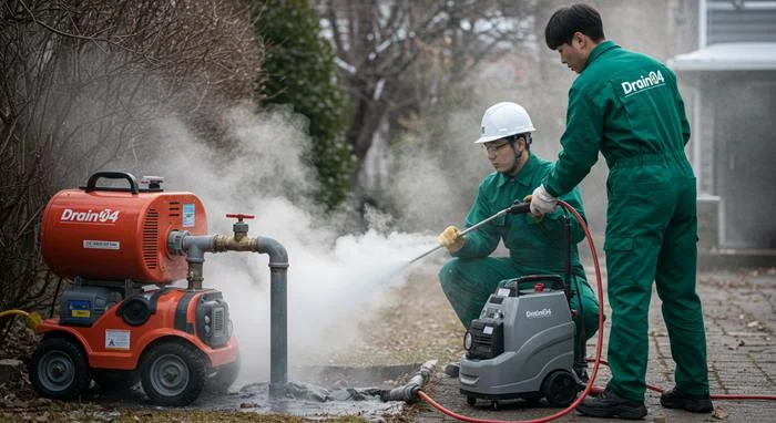 탄현동 수도 동파 녹임 해빙 동파로 인한 역류 해결