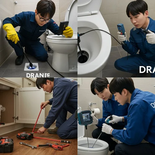 일산서구 싱크대 배수구 막힘 시원하게 뚫어 드릴게요