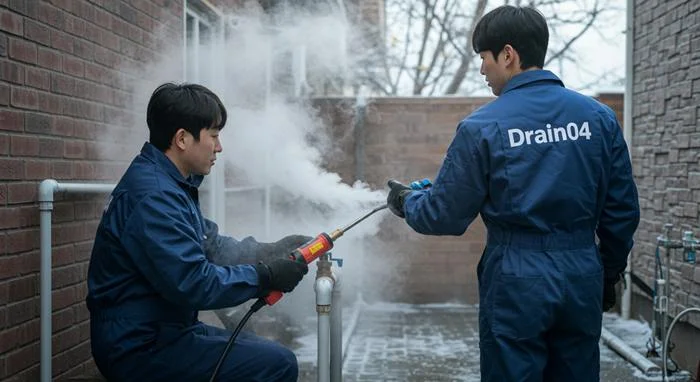 풍동 수도 동파 녹임 해빙 겨울철 동파는 이제 그만