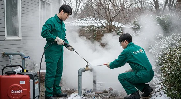 풍동 수도 동파 녹임 해빙 겨울철 동파는 이제 그만