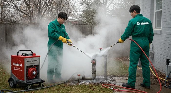 풍동 수도 동파 녹임 해빙 겨울철 동파는 이제 그만