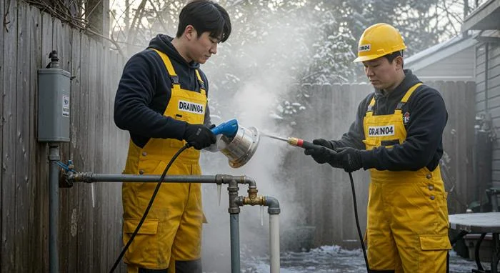 풍동 수도 동파 녹임 해빙 겨울철 동파는 이제 그만