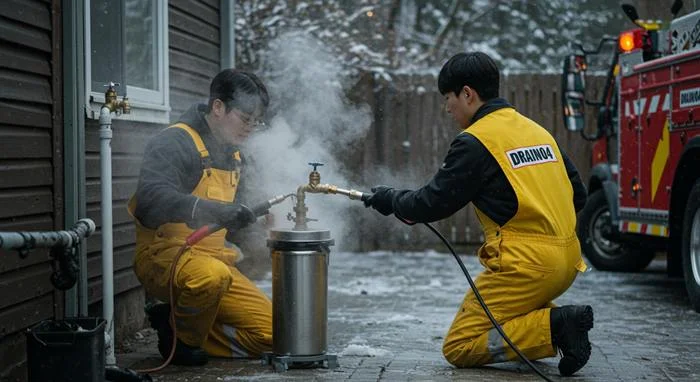 마두동 해빙 하수도 배관 업체 녹여서 통수 확실 보장