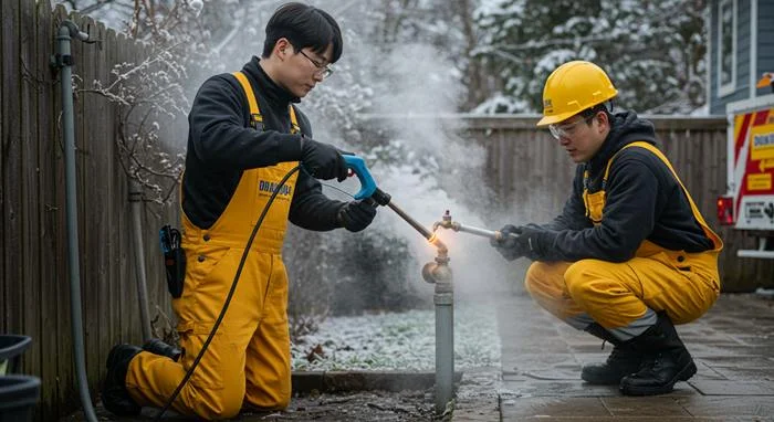 마두동 해빙 하수도 배관 업체 녹여서 통수 확실 보장