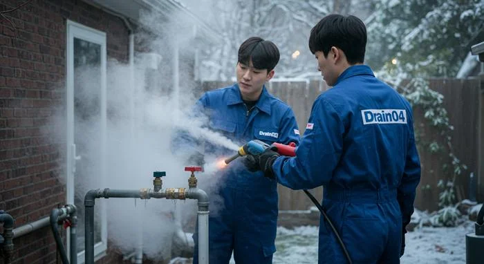 마두동 해빙 하수도 배관 업체 녹여서 통수 확실 보장