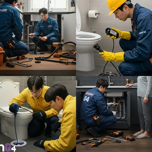 일산서구 싱크대 배수구 막힘 시원하게 뚫어 드릴게요