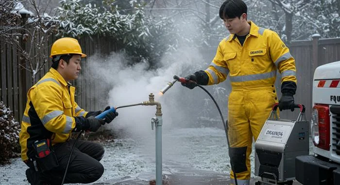 지영동 해빙 하수도 배관 업체 녹임 기술 끝판왕이 해결