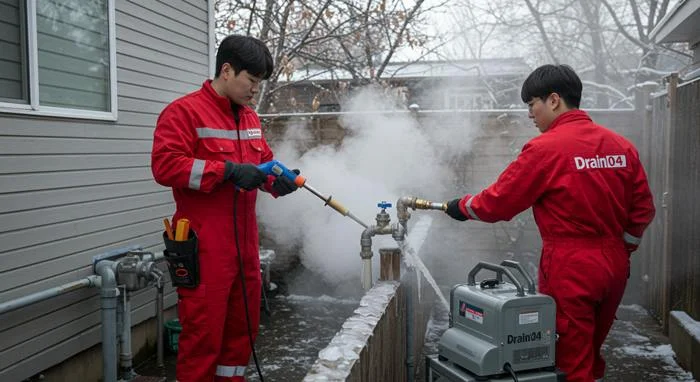 지영동 해빙 하수도 배관 업체 녹임 기술 끝판왕이 해결