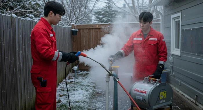 지영동 해빙 하수도 배관 업체 녹임 기술 끝판왕이 해결