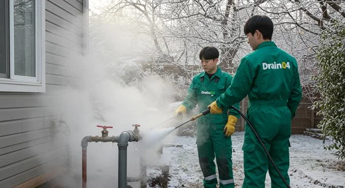 주엽동 수도 동파 녹임 해빙 시원하게 뻥 녹여 드려요