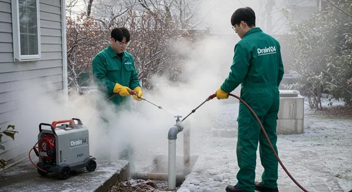 주엽동 수도 동파 녹임 해빙 시원하게 뻥 녹여 드려요