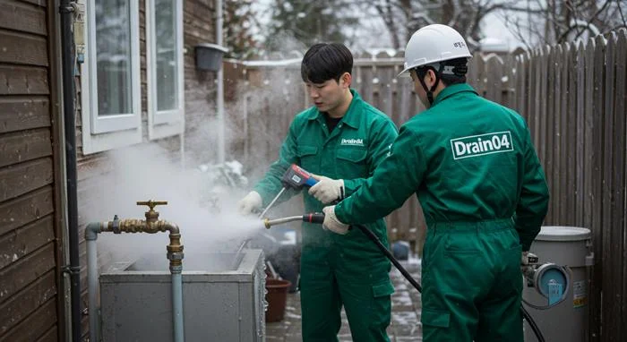 주엽동 수도 동파 녹임 해빙 시원하게 뻥 녹여 드려요