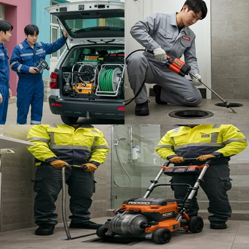 일산서구 싱크대 배수구 막힘 시원하게 뚫어 드릴게요