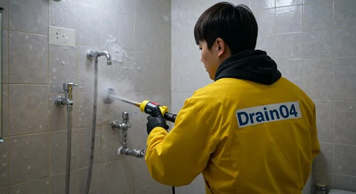 지영동 수도 동파 녹임 해빙 녹여서 시원한 통수를