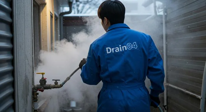 지영동 수도 동파 녹임 해빙 녹여서 시원한 통수를