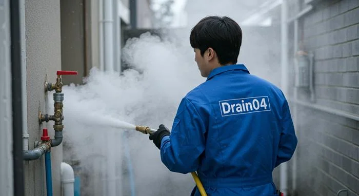 일산서구 언수도 녹임 하수구 녹여서 시원하게 뚫어