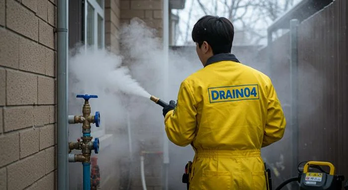 일산서구 언수도 녹임 하수구 녹여서 시원하게 뚫어