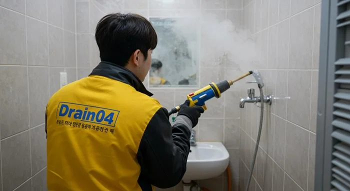 일산동구 수도관 동파 하수구 겨울 하수구는 저희에게