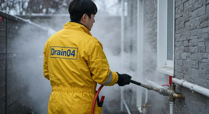 일산동구 수도관 동파 하수구 겨울 하수구는 저희에게