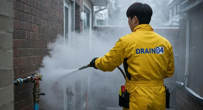 가좌동 해빙 하수도 배관 업체 동파 문제 바로 해결해요