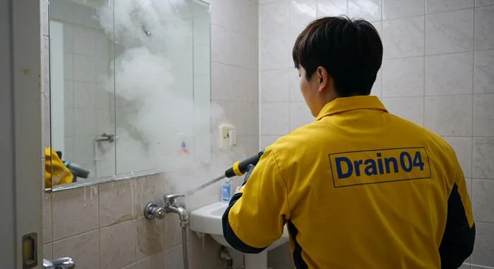 일산시 언수도 녹임 하수구 언 수도 녹여 하수구 뚫어