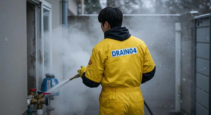 일산시 언수도 녹임 하수구 언 수도 녹여 하수구 뚫어