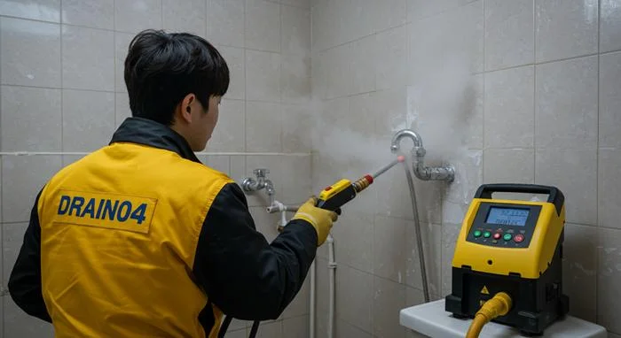 일산시 언수도 녹임 하수구 언 수도 녹여 하수구 뚫어