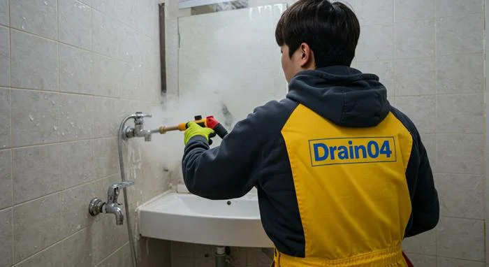 일산시 언수도 녹임 하수구 언 수도 녹여 하수구 뚫어