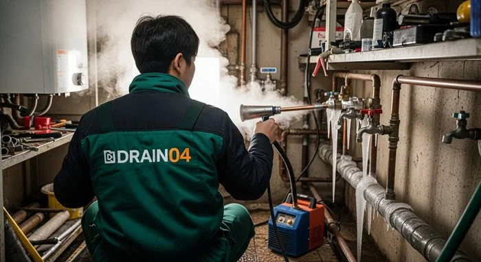 덕이동 수도 동파 녹임 해빙 믿고 맡길 수 있는 해빙