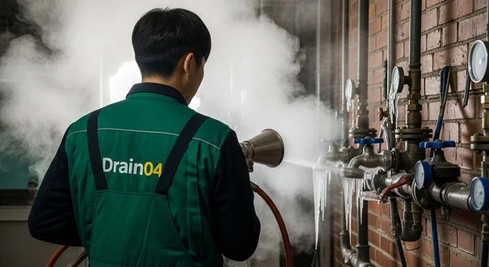 정발산동 수도 동파 녹임 해빙 완벽하게 녹여드립니다