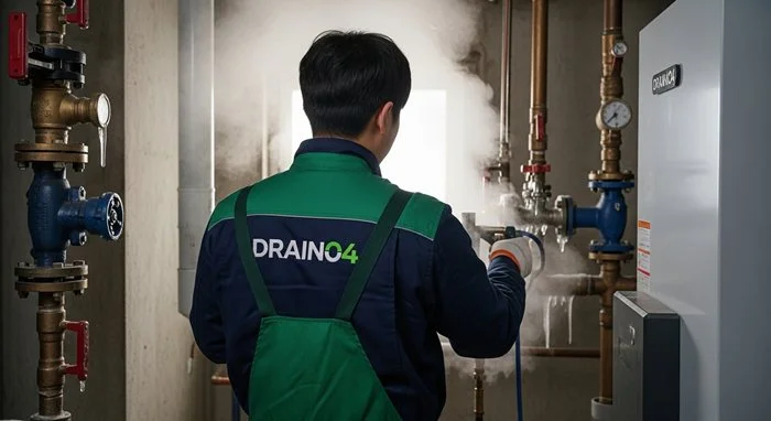 가좌동 언 수도 녹임 해빙 업체 꽁꽁 언 하수도 완벽 복구