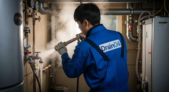 사리현동 언 수도 녹임 해빙 업체 동파 긴급 해결 서비스