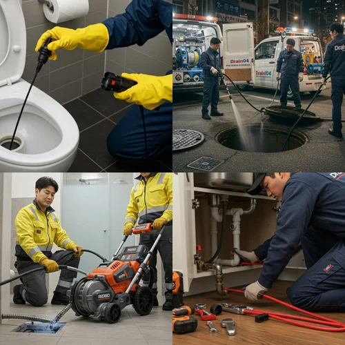 구산동 싱크대막힘 역류 시원하게 뻥 뚫어 드려요