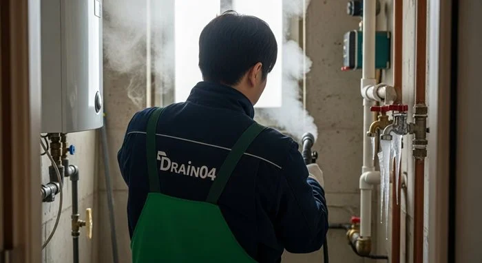 사리현동 언 수도 녹임 해빙 업체 동파 긴급 해결 서비스