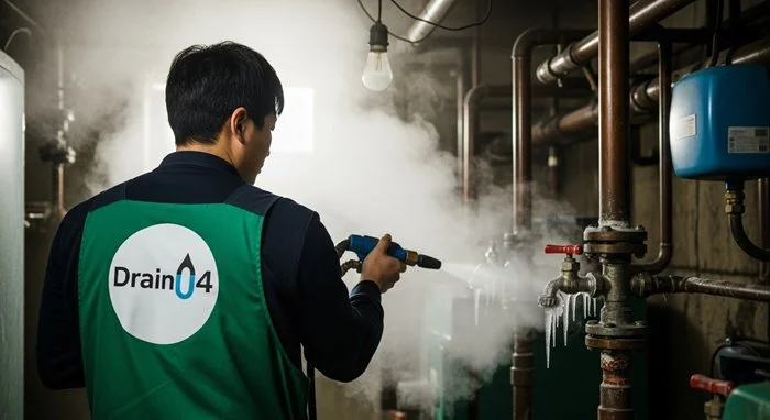 일산서구 수도관 동파 하수구 얼었을 때 고민 해결하세요