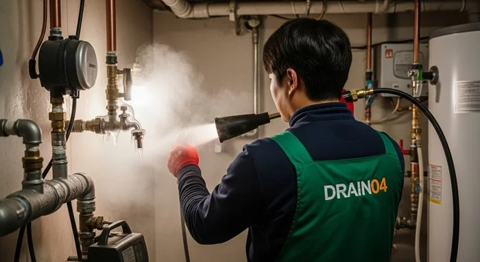 구산동 해빙 하수도 배관 업체 녹여서 새것처럼 깔끔하게