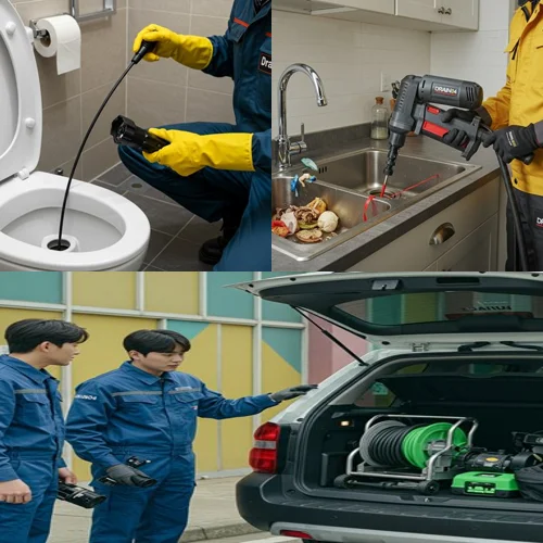 구산동 싱크대막힘 역류 시원하게 뻥 뚫어 드려요