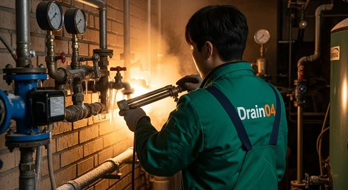 구산동 해빙 하수도 배관 업체 녹여서 새것처럼 깔끔하게