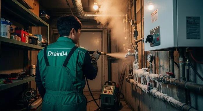 구산동 해빙 하수도 배관 업체 녹여서 새것처럼 깔끔하게