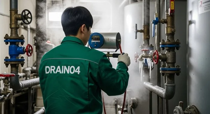 장항동 언 수도 녹임 해빙 업체 녹여서 하수구 뻥 뚫어